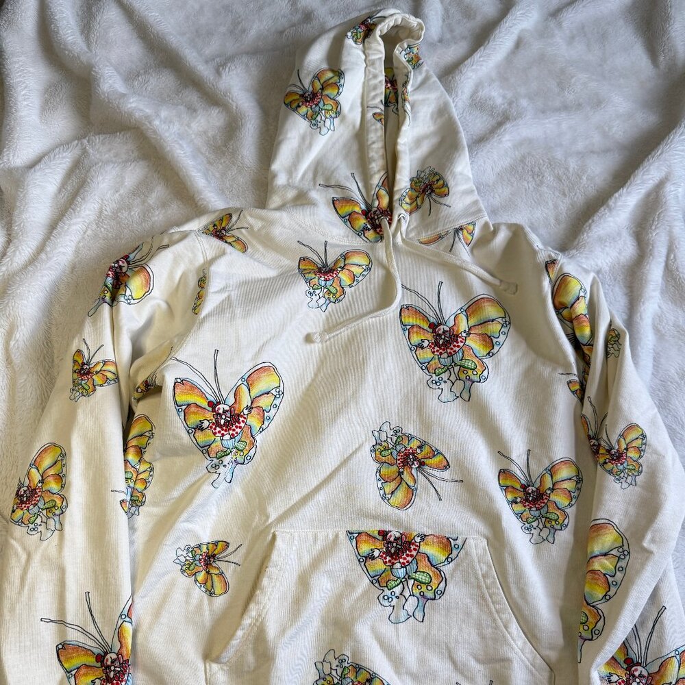 Supreme Gonz Butterfly Hoodie SS16 Size Large